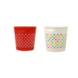 Customized Pattern Large Plastic Ice Bucket