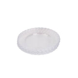 10 Ct 7.5 Inch Disposable Plastic Plates