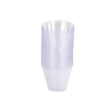 36pk Disposable Clear Plastic Cups