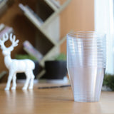 36pk Disposable Clear Plastic Cups