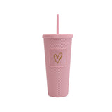 22 Oz Custom Tumbler With Lid And Straw