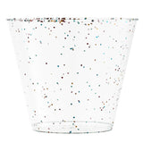 20pcs Colorful Glitter Sequin Plastic Cups