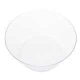 10Inch Clear Plastic Fruit Bowl