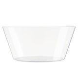 10Inch Clear Plastic Fruit Bowl