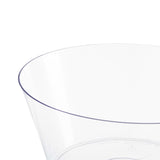 10Inch Clear Plastic Fruit Bowl