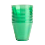 Custom 24pc Reusable Plastic Cups Set