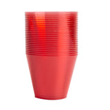 Custom 24pc Reusable Plastic Cups Set