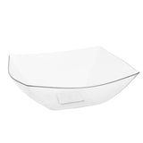 9 Inch Plastic Clear Bowl