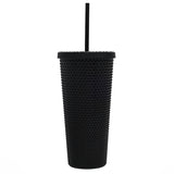 Christmas Theme 22oz Studded Tumbler With Lid And Straw