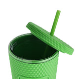 Christmas Theme 22oz Studded Tumbler With Lid And Straw