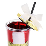 New Design Christmas Tumbler With Lid And Straw