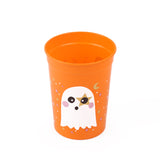 Halloween Custom Logo 4pc Plastic Cup Set