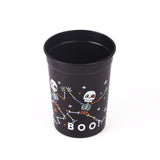 Halloween Custom Logo 4pc Plastic Cup Set