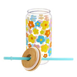 20oz Customized Pattern Plastic Tumbler With Lids And Straws(Radishes)